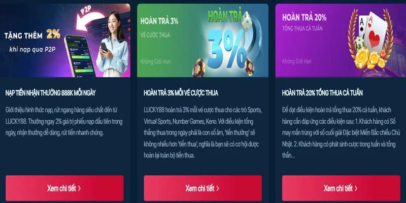 Hoàn Trả Thể Thao Hàng Tuần 0.8% Không Giới Hạn
